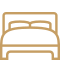 Hotel Bed Icon